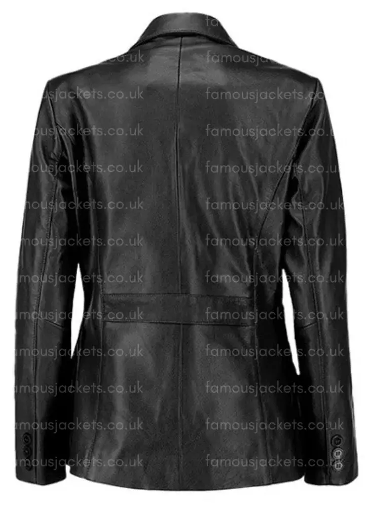 black-leather-blazer-womens - Famous Jackets black-leather-blazer-womens.webp