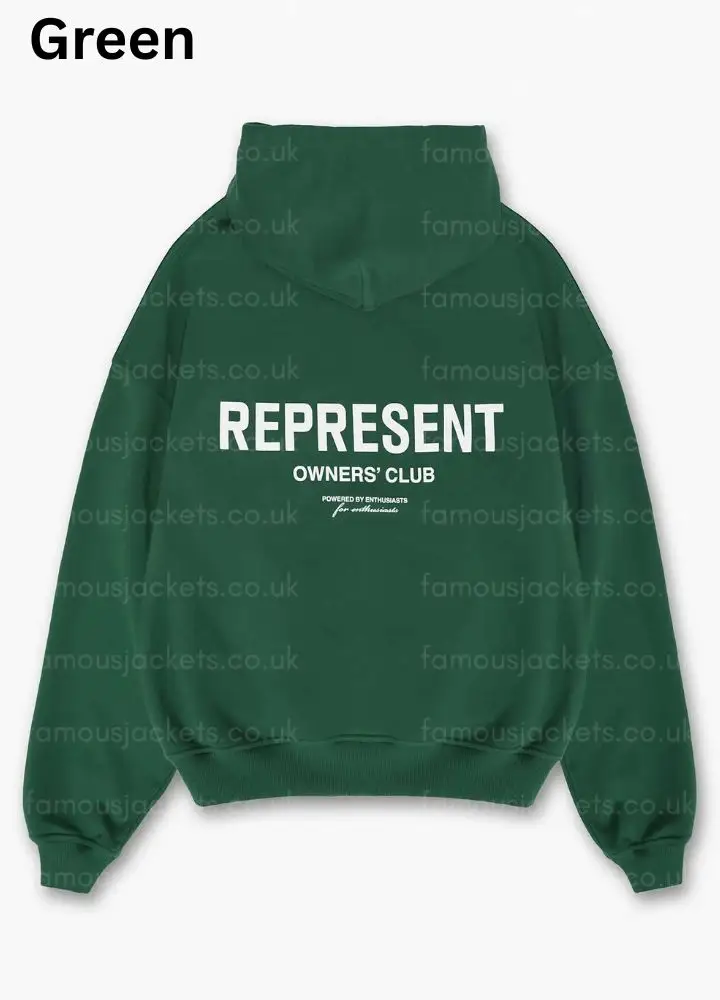 green-represent-clothing-hoodie - Famous Jackets green-represent-clothing-hoodie.webp