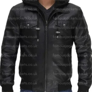 The Thursday Murder Club Jacket | Tom Ellis Leather Jacket