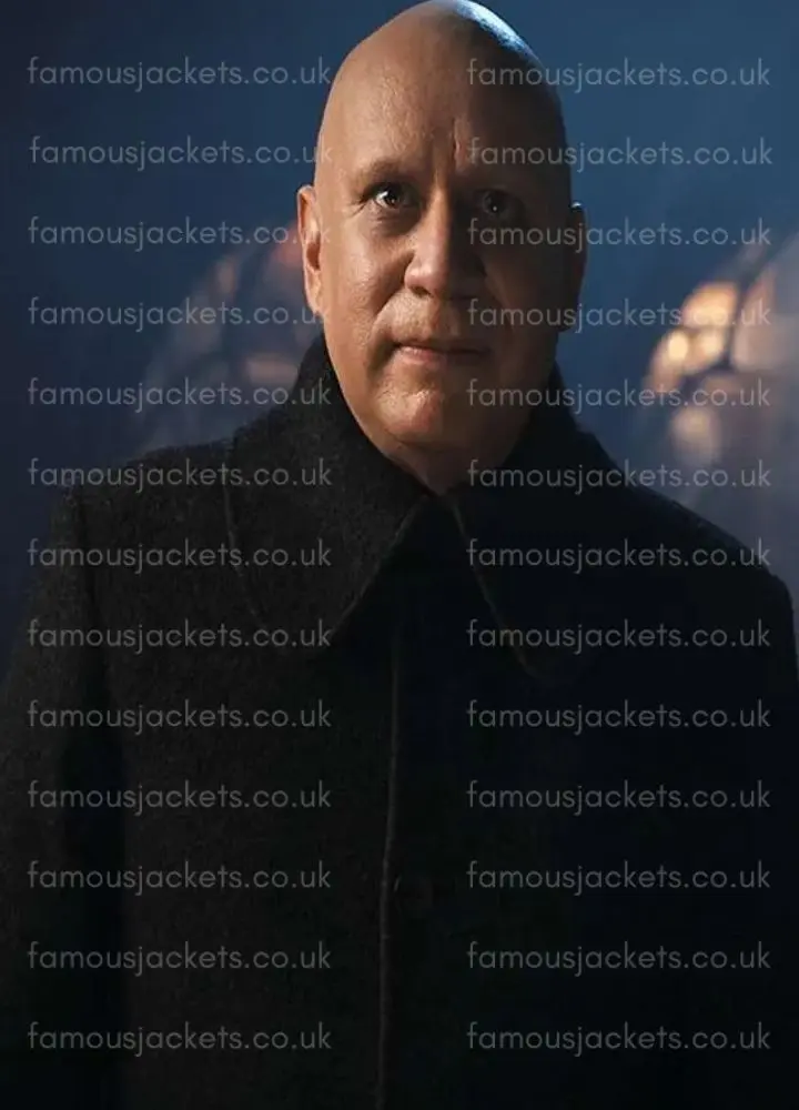 wednesday-fred-armisen-coat - Famous Jackets uncle-fester-black-coat.webp