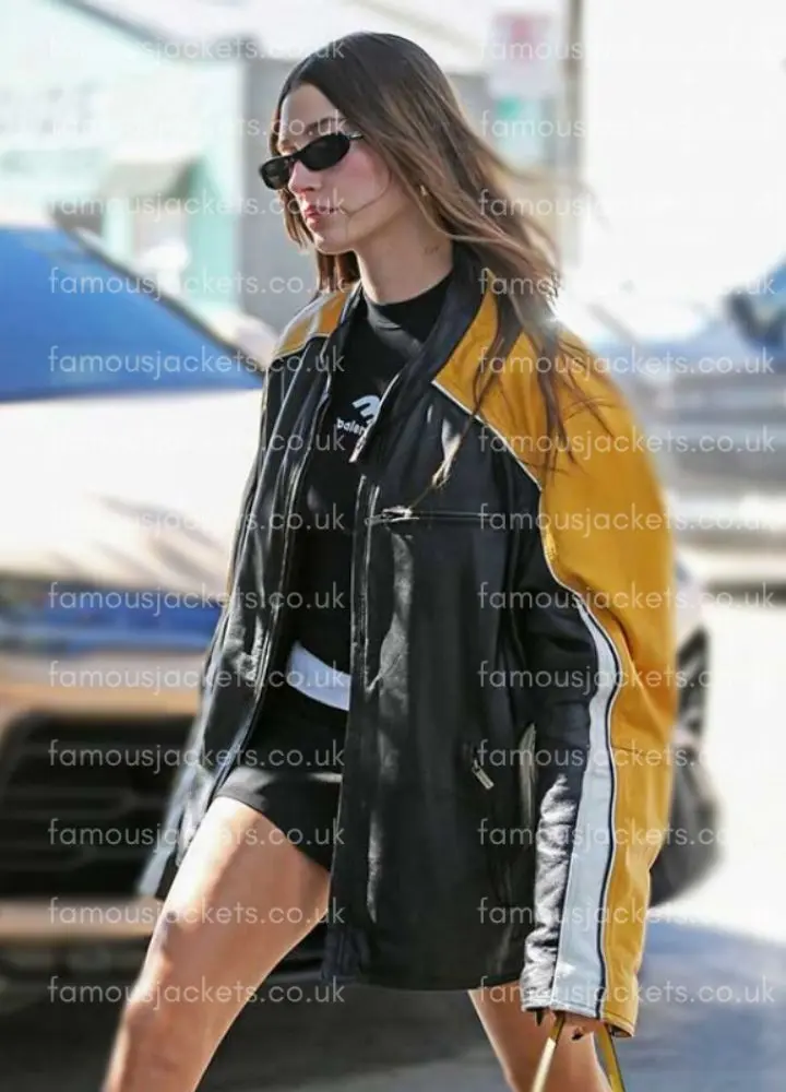 yellow-paneled-leather-jacket - Famous Jackets yellow-paneled-leather-jacket.webp