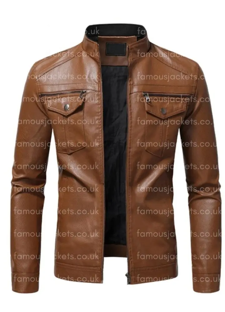 casual-brown-leather-jacket - Famous Jackets casual-brown-leather-jacket.webp