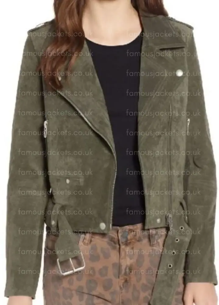 angie-hansley-green-jacket - Famous Jackets angie-hansley-green-jacket.webp