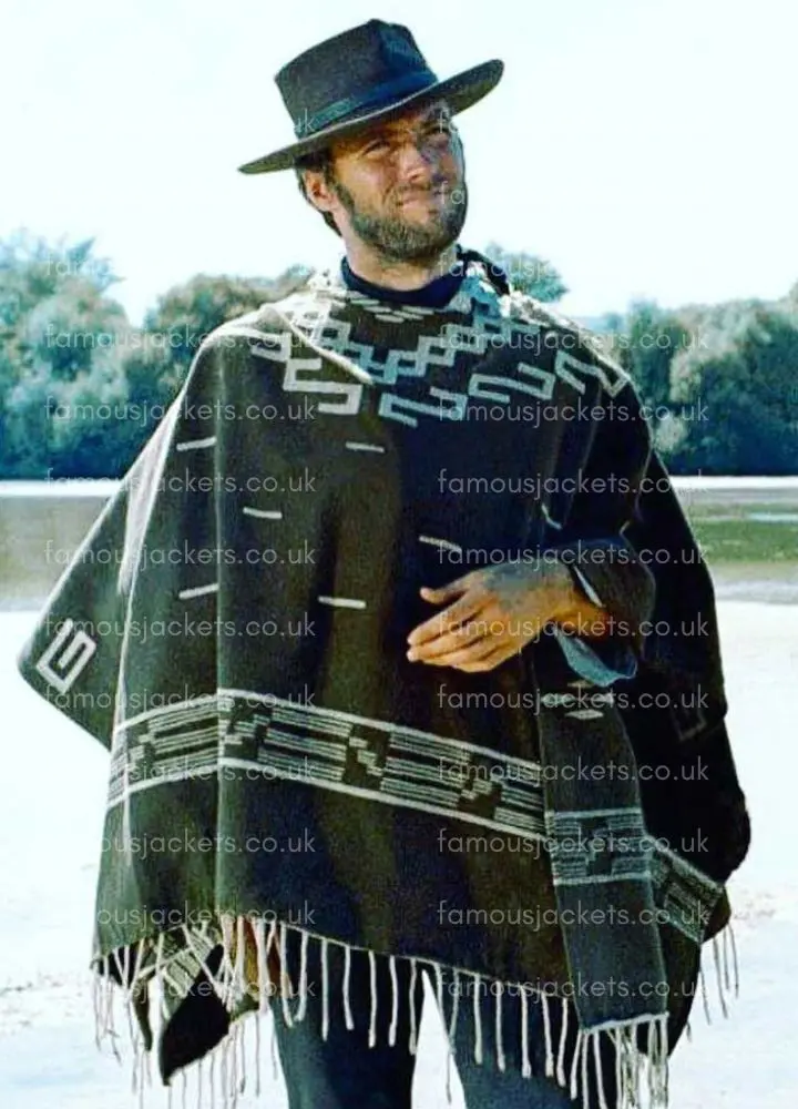clint-eastwood-cowboy-poncho - Famous Jackets clint-eastwood-cowboy-poncho.webp