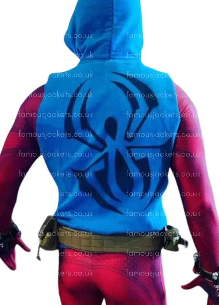 spiderman-hooded-vest - Famous Jackets spiderman-hooded-vest.webp