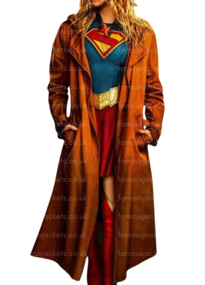 kara-zor-el-supergirl-coat - Famous Jackets kara-zor-el-supergirl-coat.webp