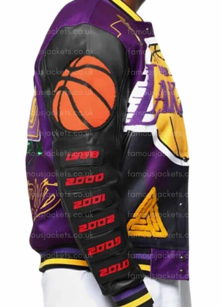 los-angeles-lakers-leather-jacket - Famous Jackets los-angeles-lakers-leather-jacket.jpg