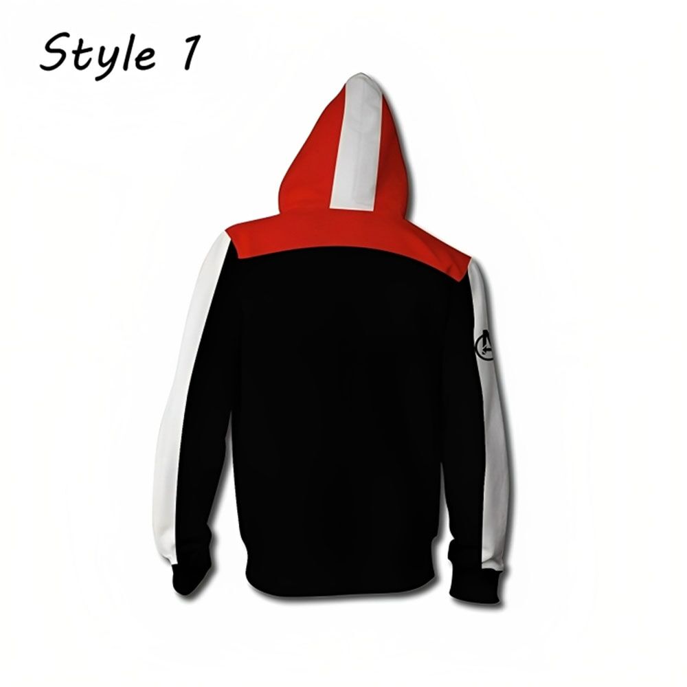 Fleece Material Front Zipper Closure Rib-knitted Cuffs Full-length Sleeves2 - Famous Jackets Fleece Material Front Zipper Closure Rib-knitted Cuffs Full-length Sleeves2