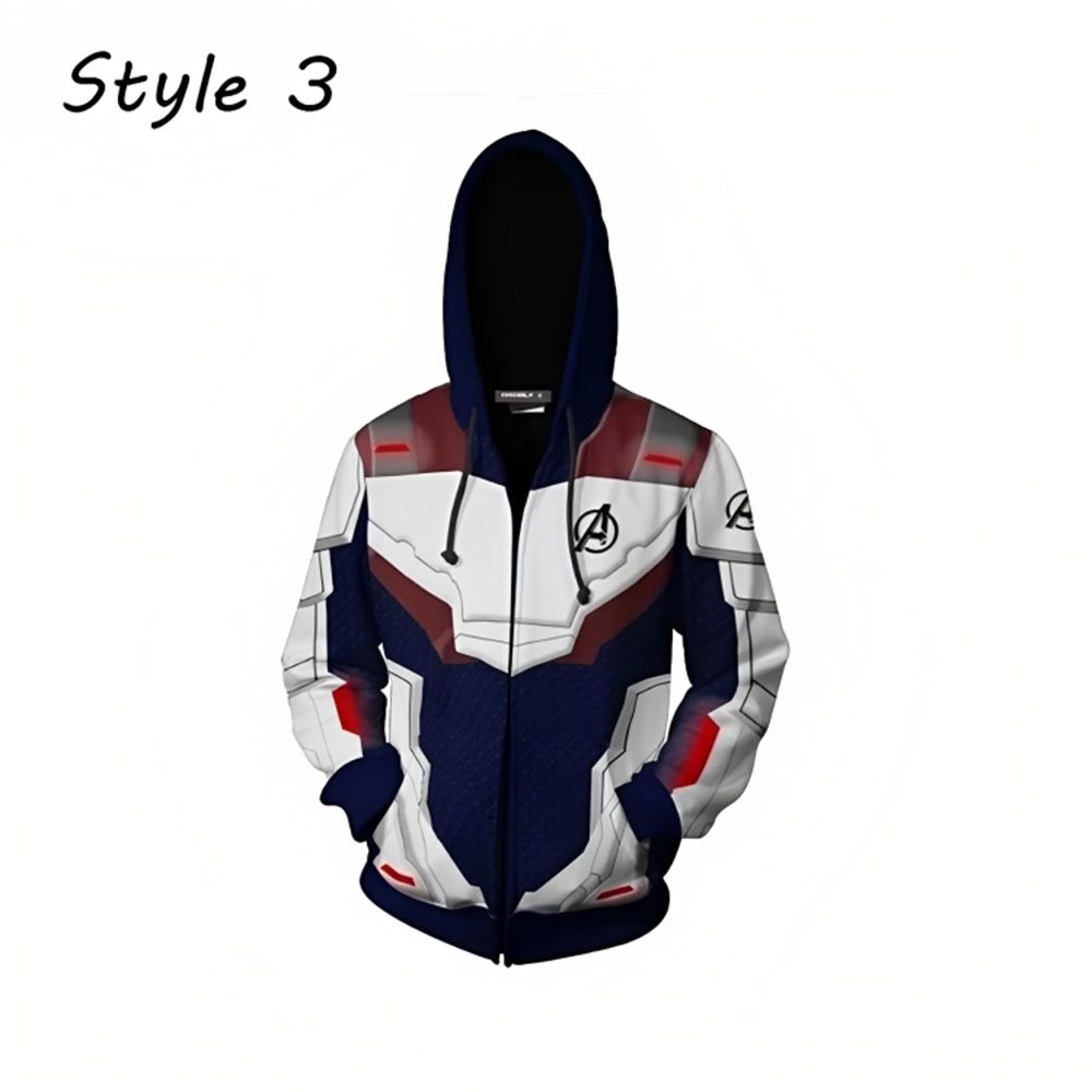 Fleece Material Front Zipper Closure Rib-knitted Cuffs Full-length Sleeves5 - Famous Jackets Fleece Material Front Zipper Closure Rib-knitted Cuffs Full-length Sleeves5