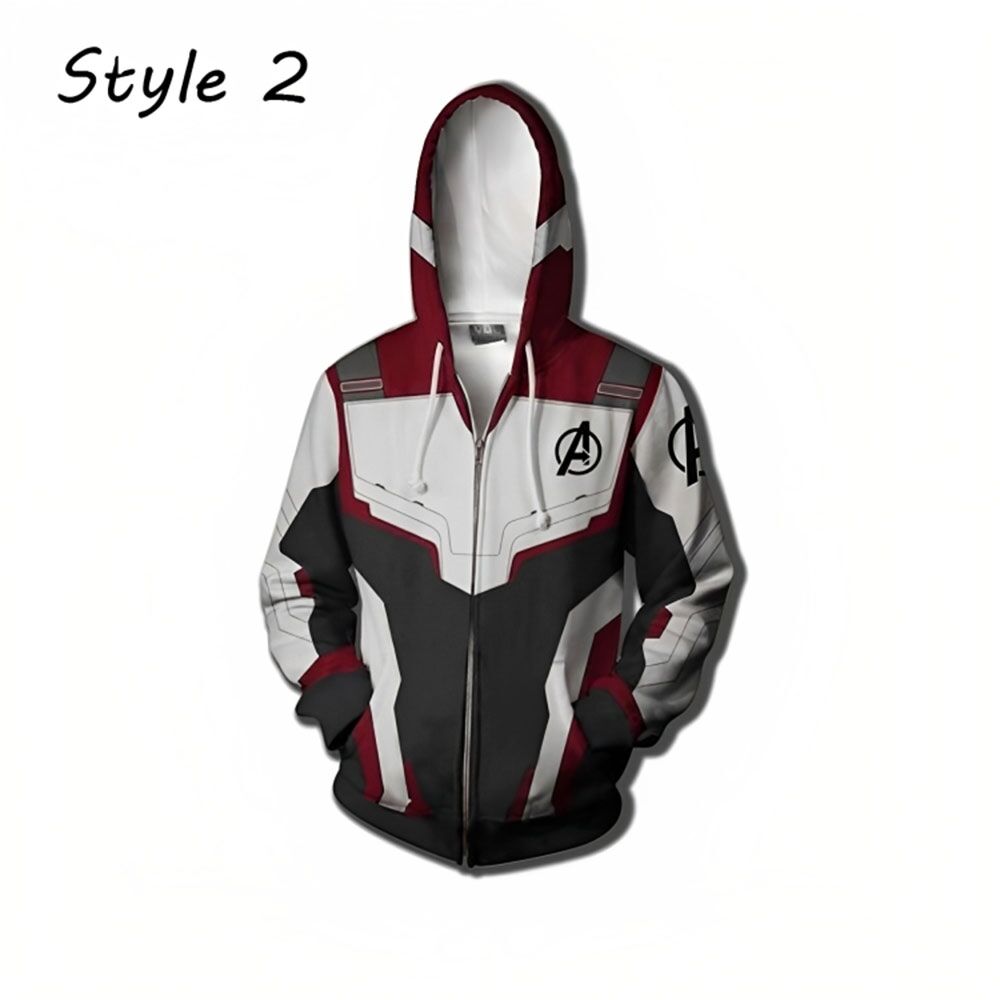 Fleece Material Front Zipper Closure Rib-knitted Cuffs Full-length Sleeves3 - Famous Jackets Fleece Material Front Zipper Closure Rib-knitted Cuffs Full-length Sleeves3