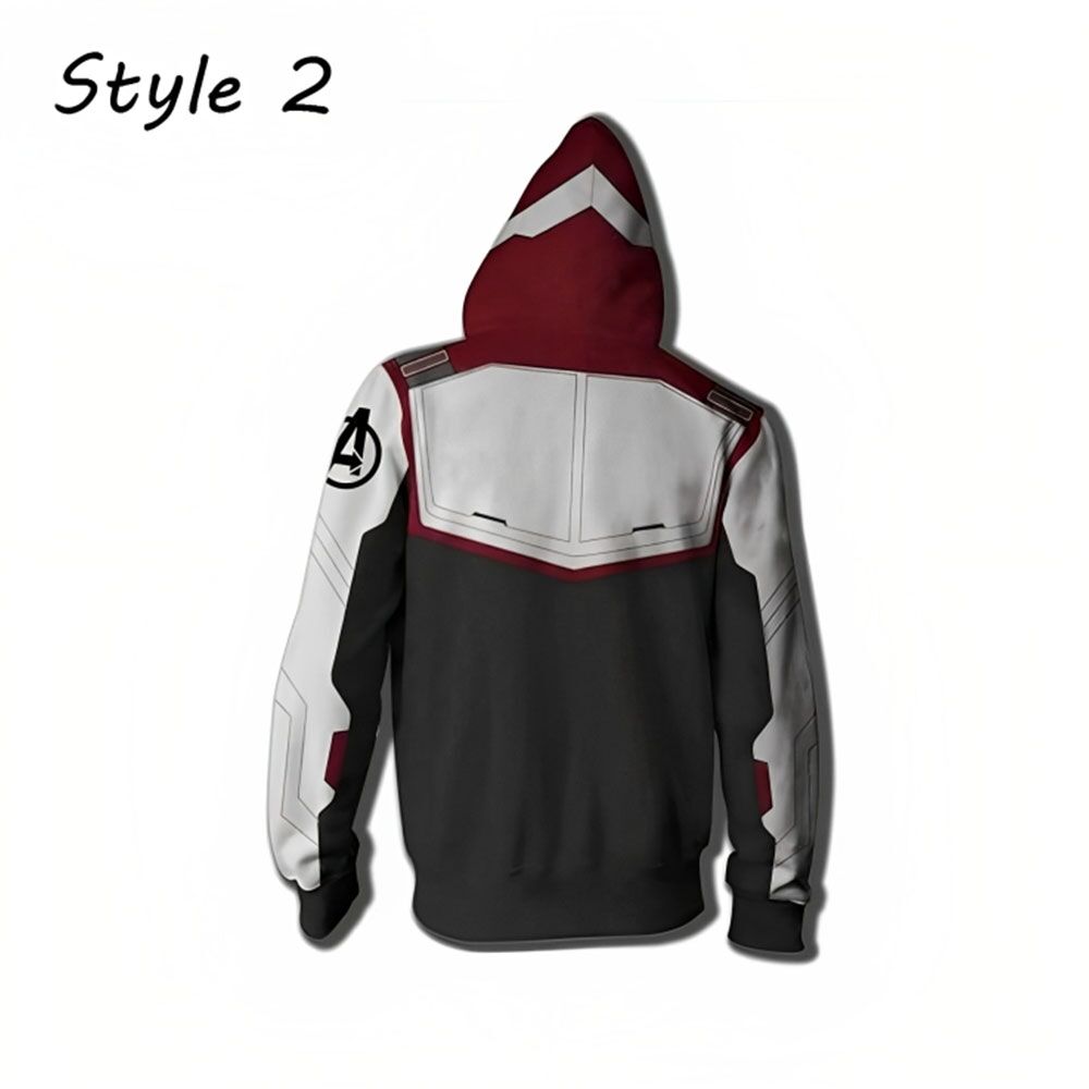 Fleece Material Front Zipper Closure Rib-knitted Cuffs Full-length Sleeves4 - Famous Jackets Fleece Material Front Zipper Closure Rib-knitted Cuffs Full-length Sleeves4