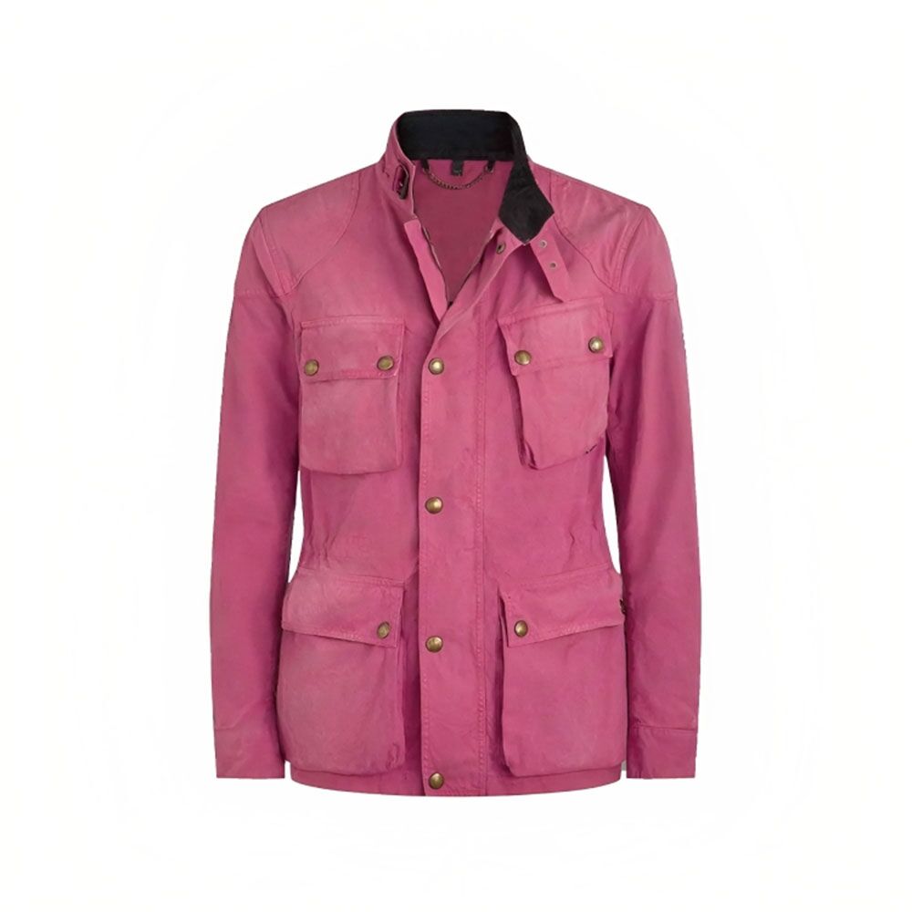 Secret Invasion Emilia Clarke (Giah) Pink Jacket - Famous Jackets Secret Invasion Emilia Clarke (Giah) Pink Jacket