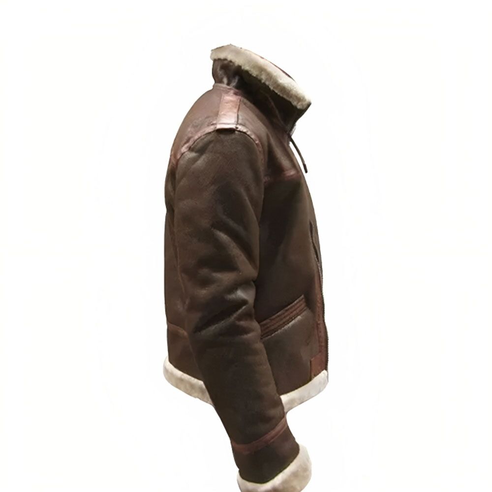Resident Evil 4 Paul Mercier (Leon S. Kenned) Jacket3 - Famous Jackets Resident Evil 4 Paul Mercier (Leon S. Kenned) Jacket3