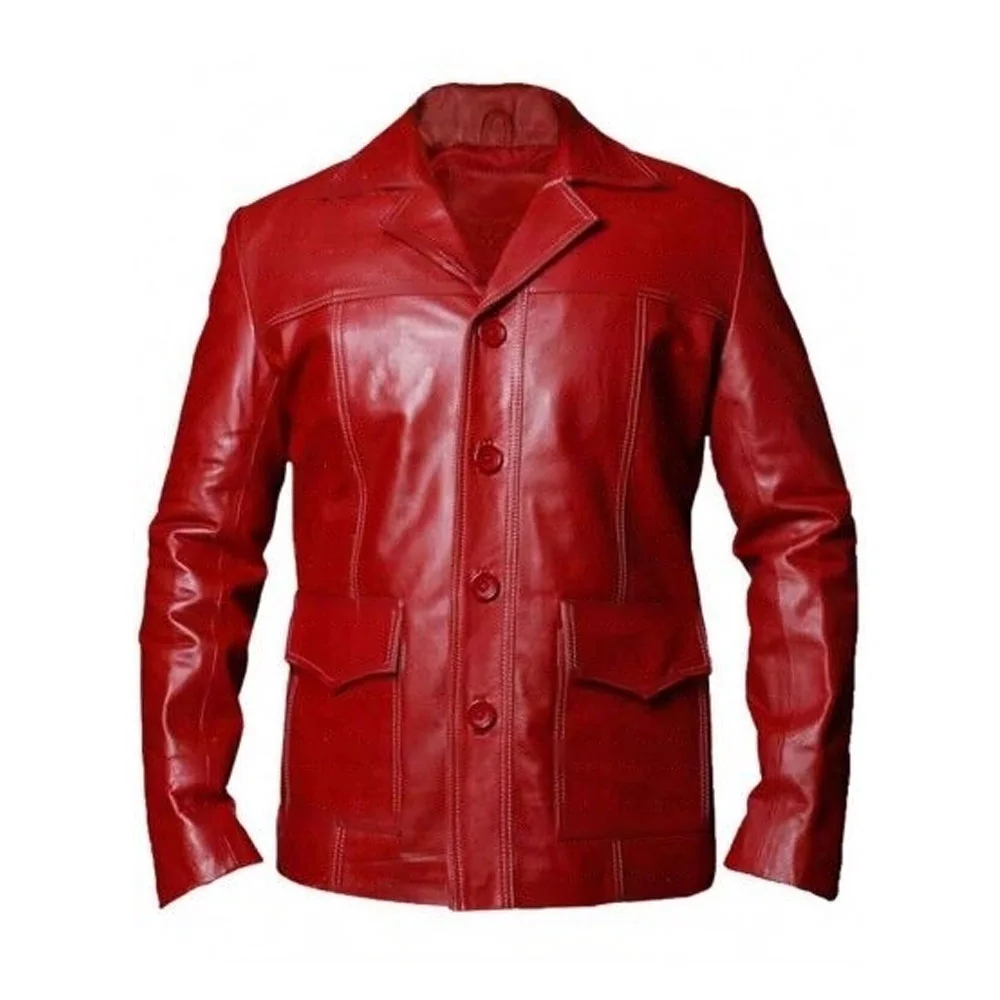 fight-club-brad-pitt-jacket - Famous Jackets fight-club-brad-pitt-jacket
