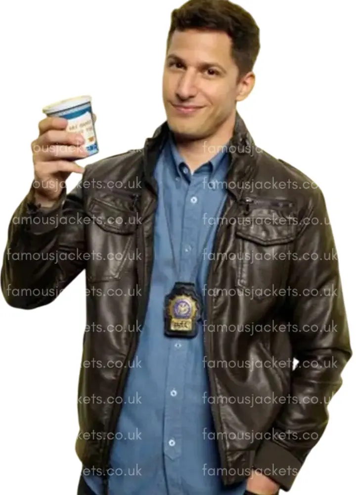 andy-samberg-brown-jacket - Famous Jackets andy-samberg-brown-jacket.webp
