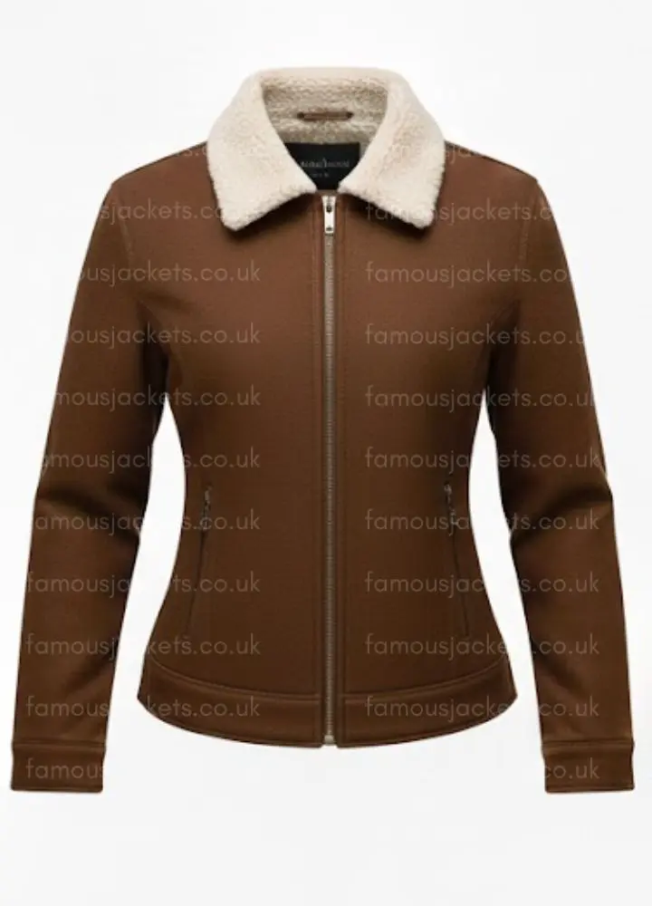 brown-gilmore-girls-jacket - Famous Jackets