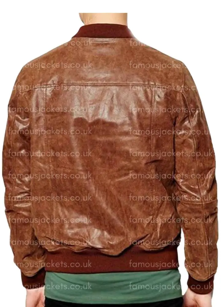 mens-distressed-dark-brown-bomber-jacket - Famous Jackets mens-distressed-dark-brown-bomber-jacket.webp