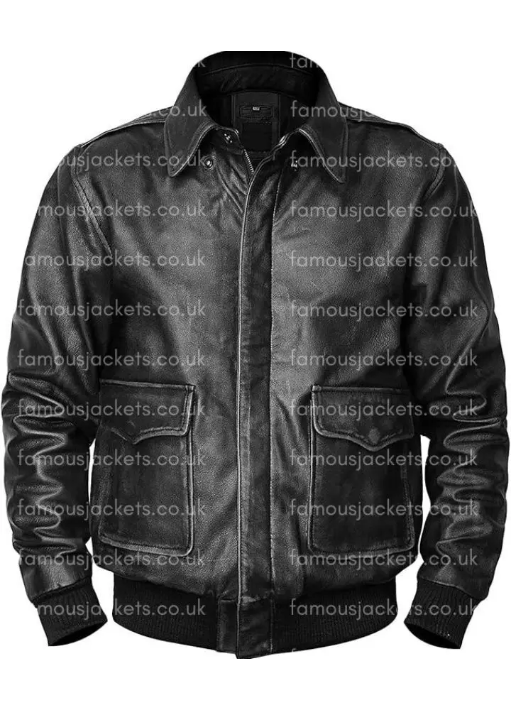 black-flight-bomber-jacket - Famous Jackets black-flight-bomber-jacket.webp
