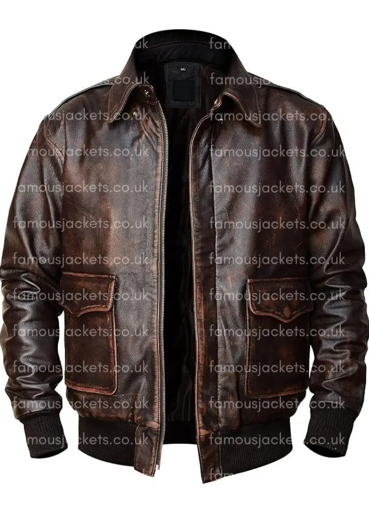men-distressed-brown-a2-jacket - Famous Jackets men-distressed-brown-a2-jacket.webp