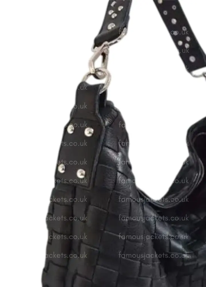 beth-dutton-studded-black-bag - Famous Jackets