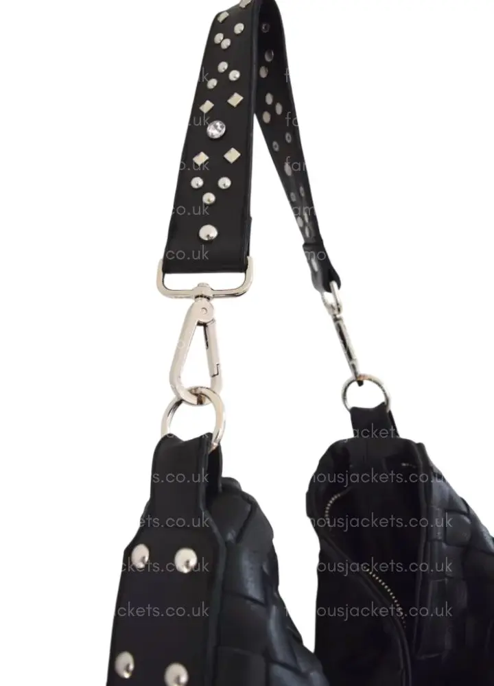 beth-dutton-studded-leather-bag - Famous Jackets