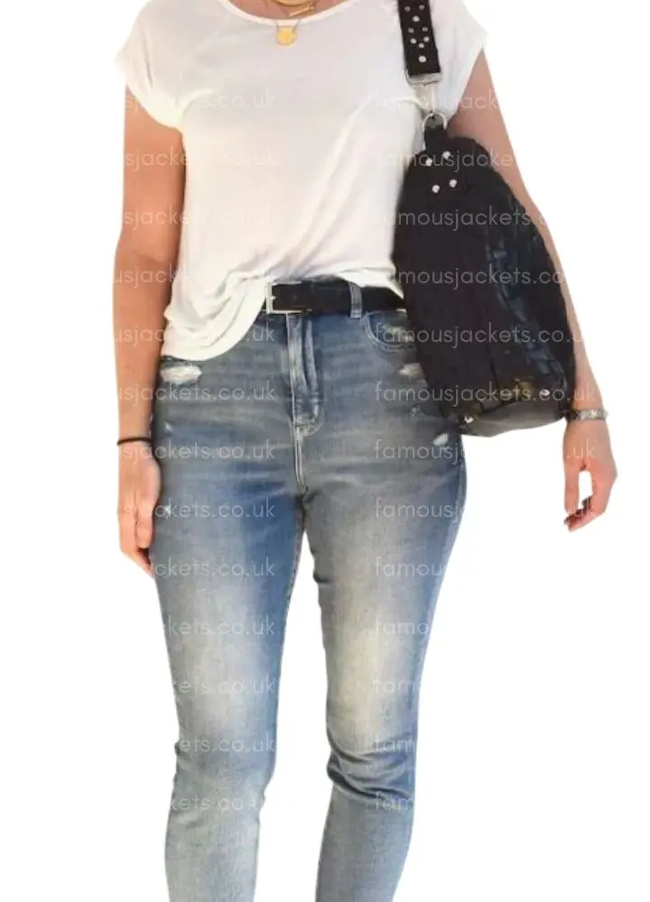 black-leather-woven-bag - Famous Jackets