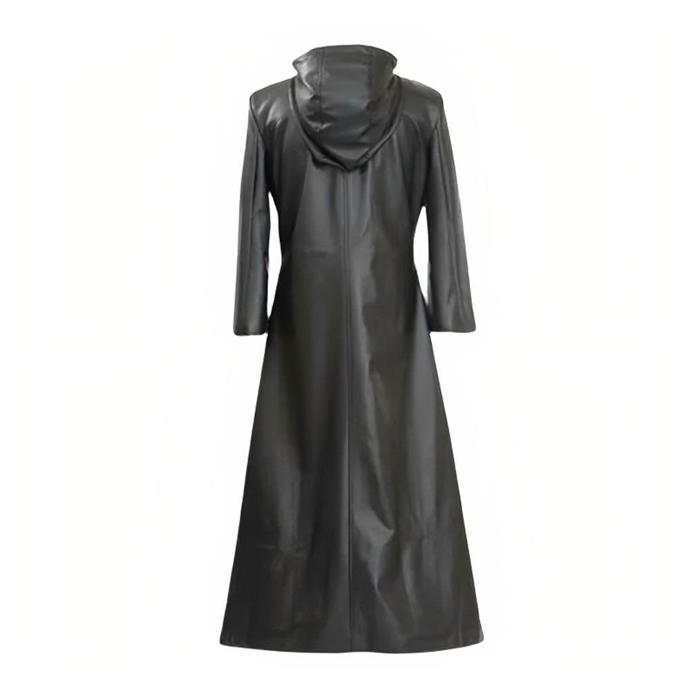 Organization 13 Kingdom Hearts Black Coat2 - Famous Jackets Organization 13 Kingdom Hearts Black Coat2