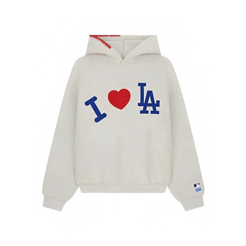 Madhappy X Dodgers I Love La Hoodie - Famous Jackets Madhappy X Dodgers I Love La Hoodie