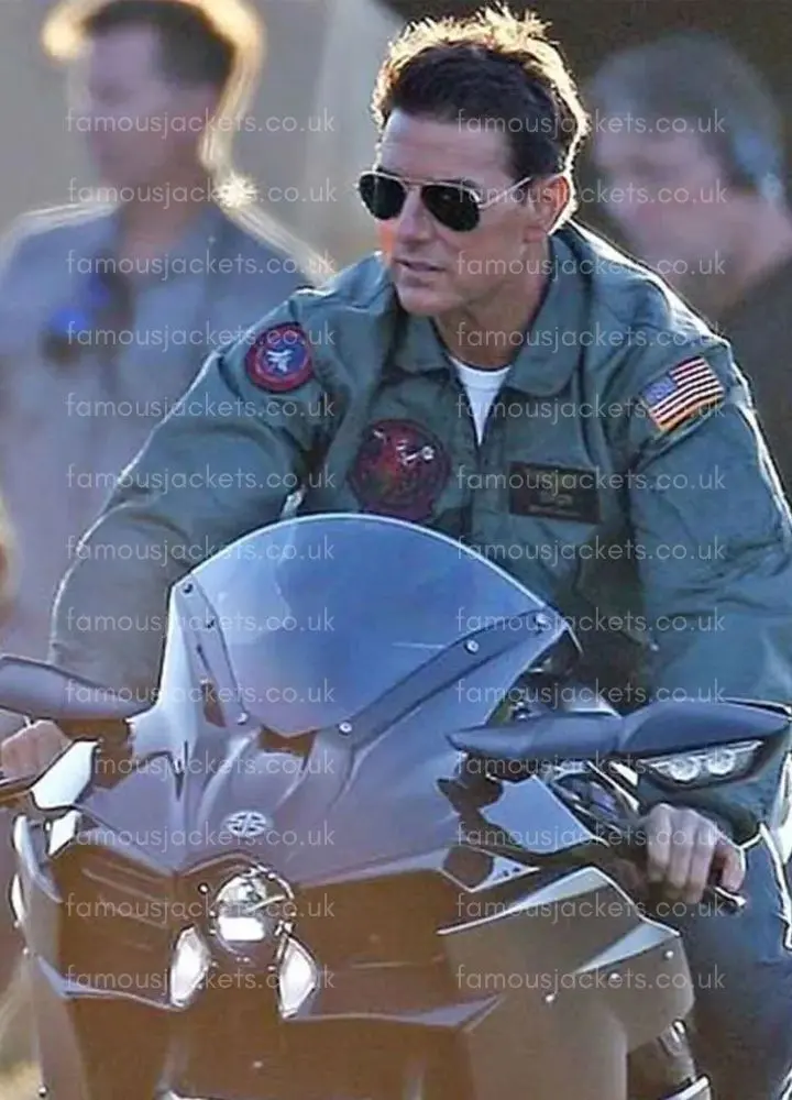 top-gun-tom-cruise-jacket - Famous Jackets