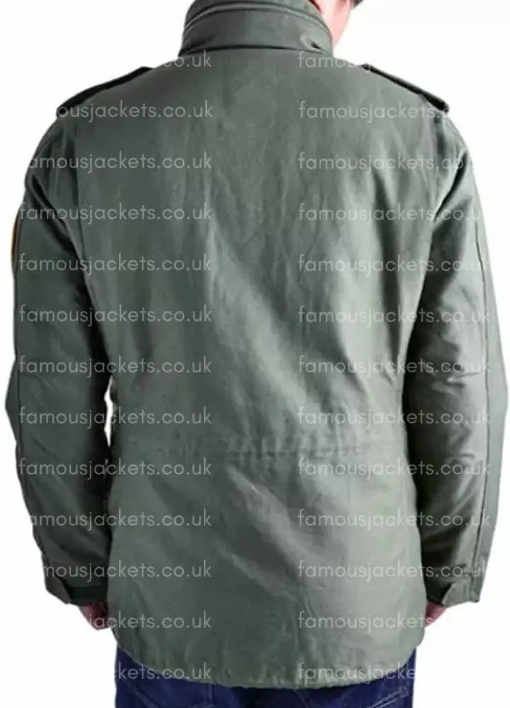 taxi-driver-green-cotton-jacket - Famous Jackets taxi-driver-green-cotton-jacket.webp