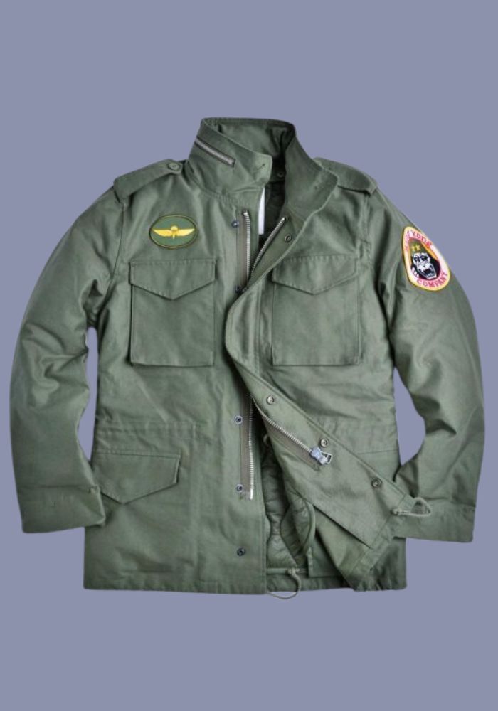 taxi-driver-military-jacket - Famous Jackets taxi-driver-military-jacket.jpg
