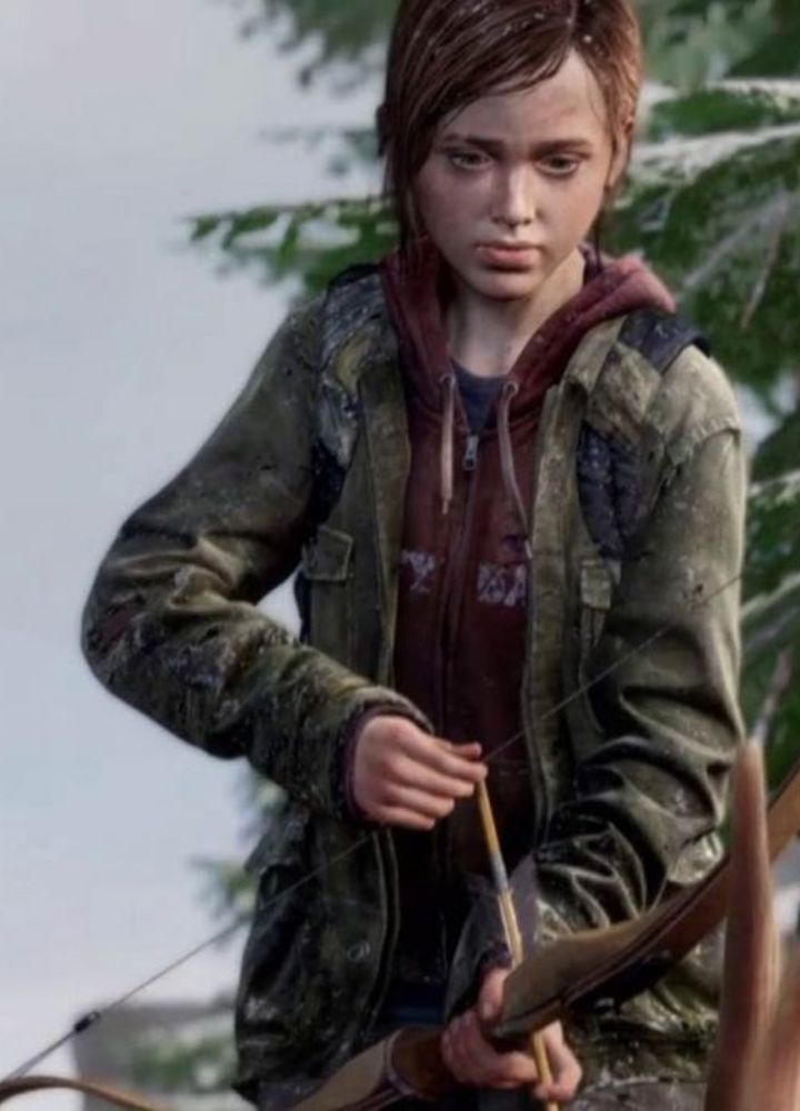 The Last Of Us Part Ellie Green Jacket - Famous Jackets The-Last-Of-Us-Part-Ellie-Green-Jacket.jpg