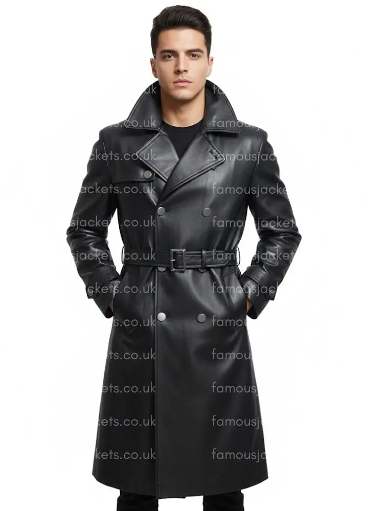 black-leather-trench-coat - Famous Jackets black-leather-trench-coat.webp